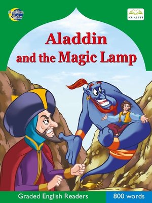 cover image of Aladdin And The Magic Lamp